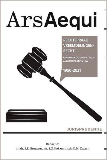 Rechtspraak Vreemdelingenrecht 1950-2021 | Nieuw, Verzenden, Nieuw, ...