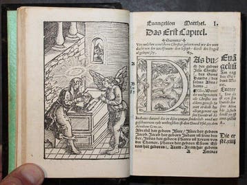 Biblia Germanica - Das new Testament, so durch L. Emser