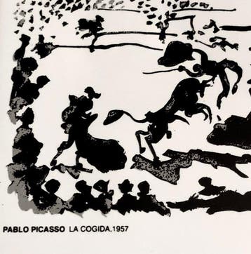 Succession Picasso - Pablo Picasso - Onderzetter (6) - Na