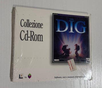 LucasArts - PC CD-ROM - BIG NAMES. Premium Retrocomputing