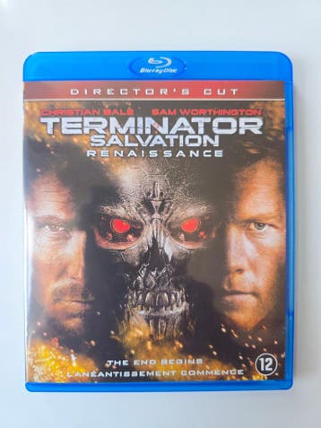TERMINATOR SALVATION (BLURAY), Cd's en Dvd's, Blu-ray, Gebruikt