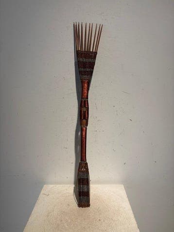 Peigne - Bois, Cuivre