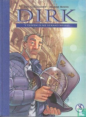 Dirk [Boon] - t Leiven is ne straad weird - Het leven is..., Boeken, Eén stripboek, Verzenden, Zo goed als nieuw, Colemont, Luc.