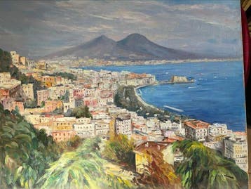 Edmondo di Napoli (1938-2016) - Panorama di Napoli