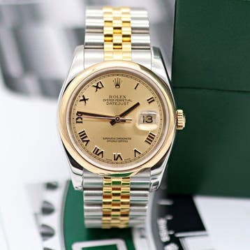 Rolex - Datejust - 116203 - Heren - 2000-2010
