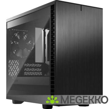 Fractal Design Define 7 Nano Black TG Light Tint, Verzenden, Nieuw