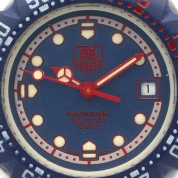 TAG Heuer - Formula1 Professional 200M - Zonder minimumprijs