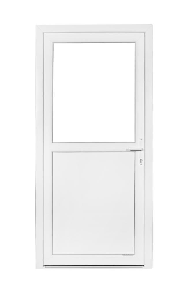 PVC Deur voor uw garage, caravan. 85x185 en 90x190, Bricolage & Construction, Fenêtres & Moustiquaires, Enlèvement ou Envoi