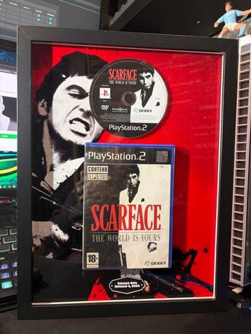 Sony - Playstation 2 (PS2) - Scarface: The World Is Yours -