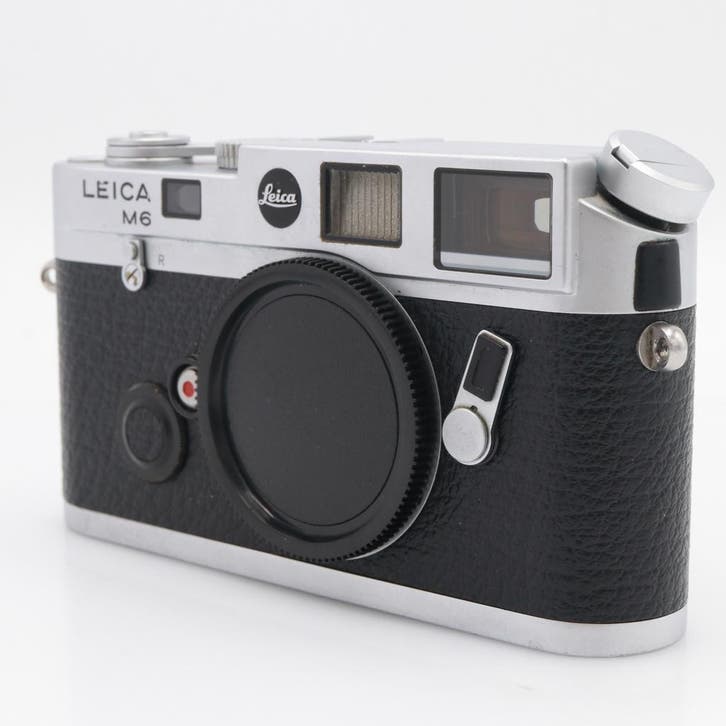 Leica M6 body zilver | Tweedehands, TV, Hi-fi & Vidéo, Appareils photo numériques, Envoi