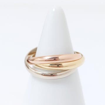 Sans prix de réserve - Cartier - Bague - Trinity - 18 carats