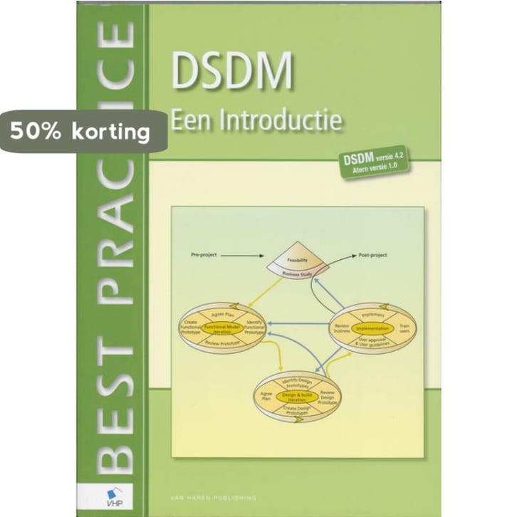 DSDM een introductie / Best practice 9789077212738, Boeken, Economie, Management en Marketing, Zo goed als nieuw, Verzenden