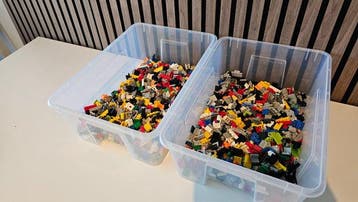 Lego Onderdelen - LEGO SNOT Plates 1000x