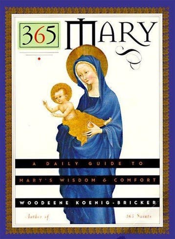 365 Mary 9780060647445 Woodeene Koenig-Bricker, Verzenden, Gelezen, Woodeene Koenig-Bricker