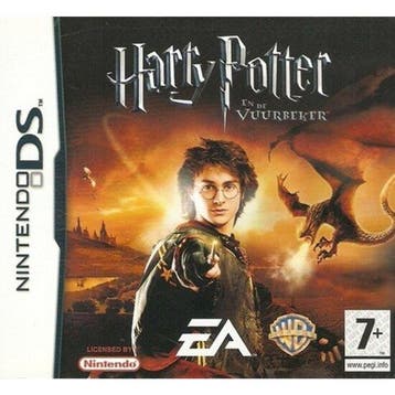 Harry Potter En De Vuurbeker [Nintendo DS], Verzenden, Nieuw