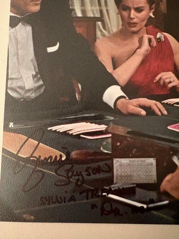 James Bond 007: Dr. No - Eunice Gayson(+) as Sylvia Trench
