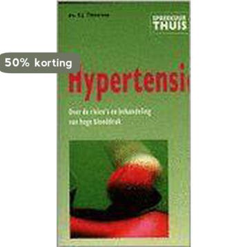 Hypertensie / Spreekuur thuis 9789066110663 R.J. Timmerman, Boeken, Verzenden, Gelezen, R.J. Timmerman