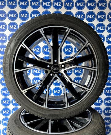 Audi Q5 | 20 inch GMP Gunner Velgen + Winterbanden, Auto-onderdelen, Banden en Velgen, Gebruikt, 255 mm, Verzenden, Banden en Velgen