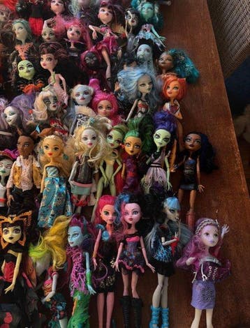 Monster High - Pop - Collection Of 55 First Generation