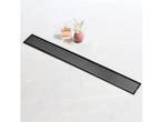 Veiling - SaniteModar Doucheafvoer (Zwart) 30cm, Nieuw