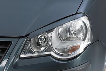 Koplampspoilers voor VW Polo 4 Type 9N3 SB059, Verzenden