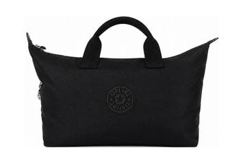 Kipling Handtas Zwart, Verzenden, Zo goed als nieuw, Zwart