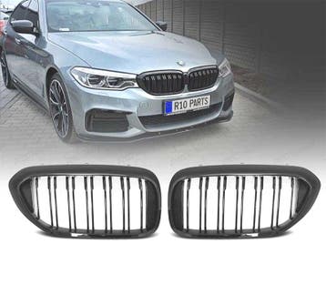 CALANDRE BMW G30 G31 17-20 LOOK M NOIR BRILLANT, Verzenden, Neuf