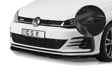 Cupspoiler voor VW Golf 7 GTI / GTD CSL345-G, Verzenden