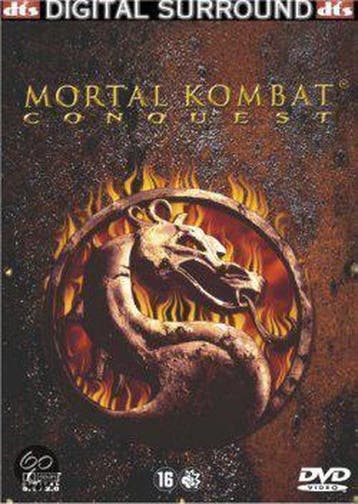 Mortal kombat conquest (dvd tweedehands film), Ophalen of Verzenden, Nieuw in verpakking