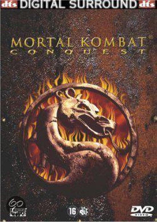 Mortal kombat conquest (dvd tweedehands film), Cd's en Dvd's, Dvd's | Actie, Ophalen of Verzenden