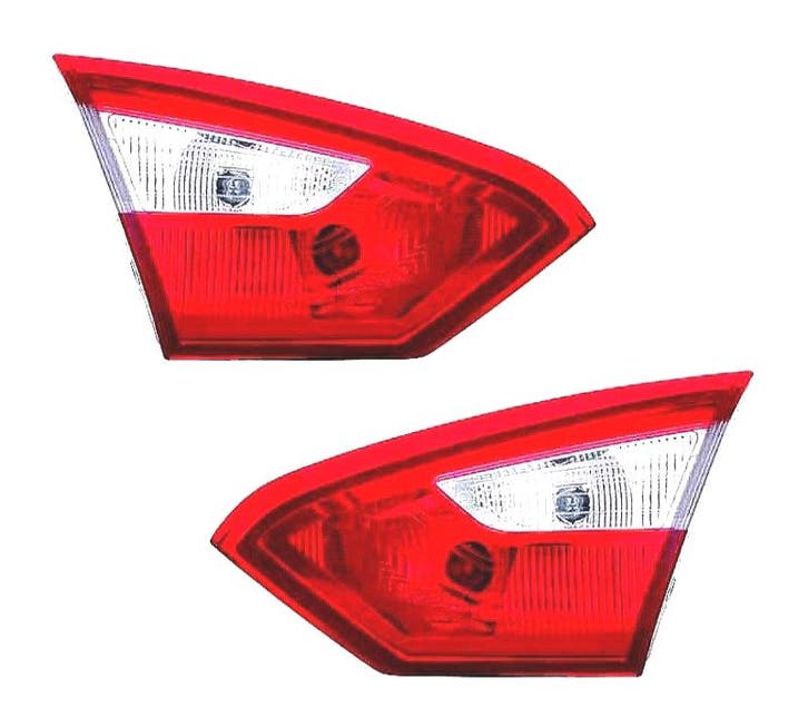 Feux Arrière Pour Ford Focus IV 4P 11-14 Blanc Rouge, Autos : Pièces & Accessoires, Éclairage, Envoi
