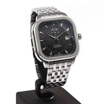 RSW - La Locle Automatic New Model - RSWA165-SS-3 - Sans, Bijoux, Sacs & Beauté