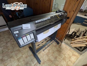 HP Designjet 1050c plus - Grootformaat printer, Ophalen of Verzenden, Zo goed als nieuw
