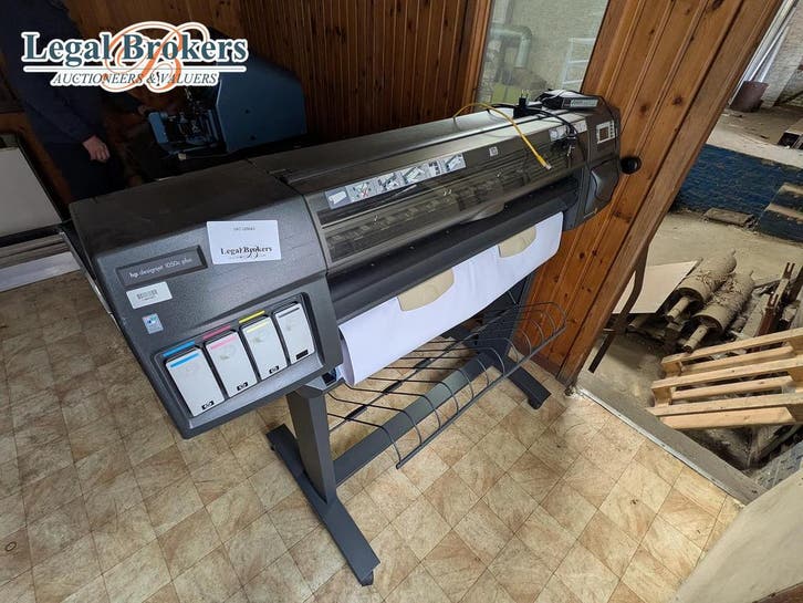 HP Designjet 1050c plus - Grootformaat printer, Diversen, Overige Diversen, Zo goed als nieuw, Ophalen of Verzenden