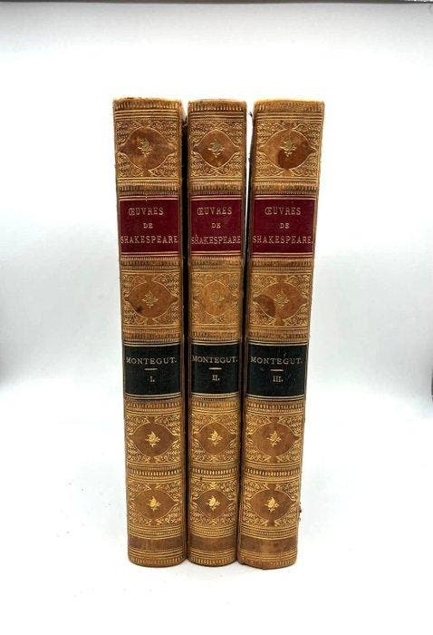 Shakespeare; Montégut (traducteur) - Oeuvrese complètes de, Antiek en Kunst, Antiek | Boeken en Manuscripten