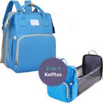 2dekans | Qwali Luiertas - Uitschuifbaar tot bedje - Kolftas, Ophalen of Verzenden, Nieuw