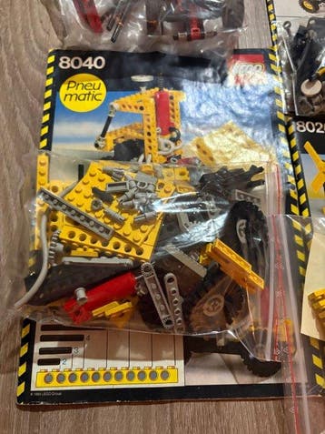 Lego Set - Technic - Go-Cart / Pneumatic Excavator /, Nieuw