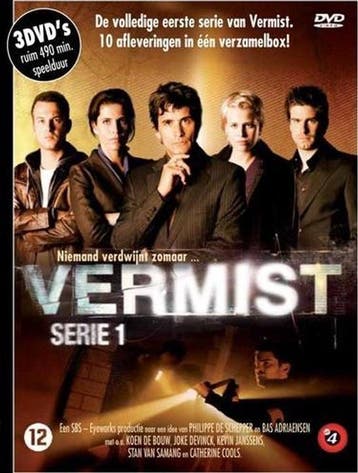 Vermist - Seizoen 1 (3DVD), Cd's en Dvd's, Verzenden, Nieuw in verpakking