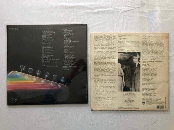 Eric Clapton, Sting - Backtrackin (22 Tracks Spanning The, CD & DVD, Vinyles Singles