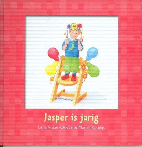 Jasper is jarig 9789055518524 Lena Visser-Oskam, Boeken, Kinderboeken | Kleuters, Zo goed als nieuw, Verzenden