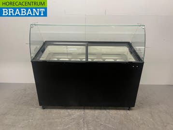 Verrijdbare Combisteel Tenerife Schepijsvitrine 10 bakken, Zakelijke goederen, Ophalen of Verzenden, Nieuw in verpakking