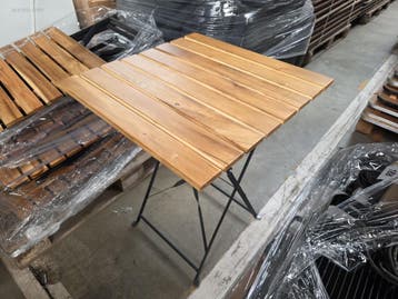 (10x) klaptafels, Nieuw in verpakking