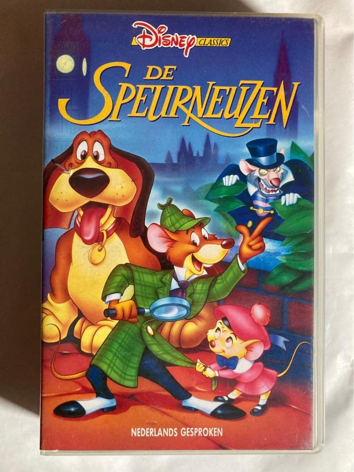 DE SPEURNEUZEN (VHS), Cd's en Dvd's, VHS | Film, Gebruikt