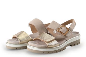 Ara Sandalen in maat 39 Beige, Verzenden, Beige, Sandalen of Muiltjes, Ara