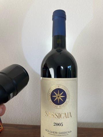 2005 Tenuta San Guido, Sassicaia - Super Tuscans - 1, Collections