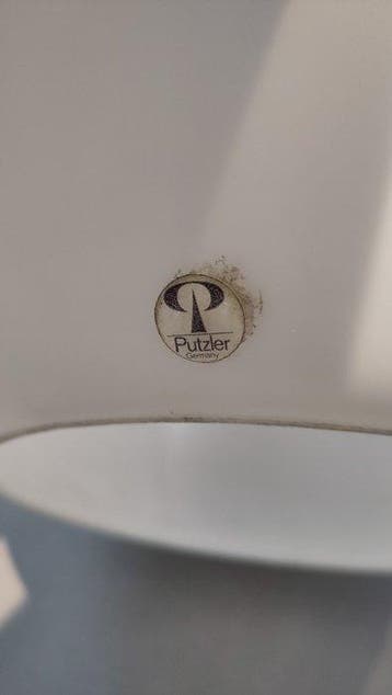 Peill & Putzler - Hangende plafondlamp - Opaline glas -