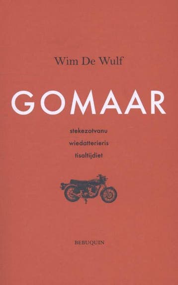 Gomaar 9789075175417 Wim De Wulf, Verzenden, Zo goed als nieuw, Wim De Wulf