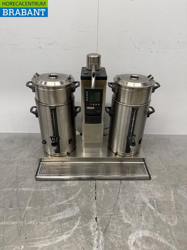 Machine à café à percolateur Bravilor Bonamat en acier, Articles professionnels, Horeca | Équipement de cuisine, Envoi