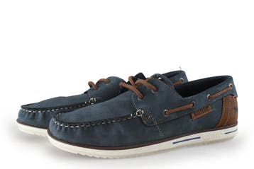 Mustang Bootschoenen in maat 42 Blauw, Verzenden, Blauw, Mustang, Zo goed als nieuw
