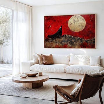 Iconica - Hero on the Hill - Unique 1/1 XXL (100 x 150 cm)